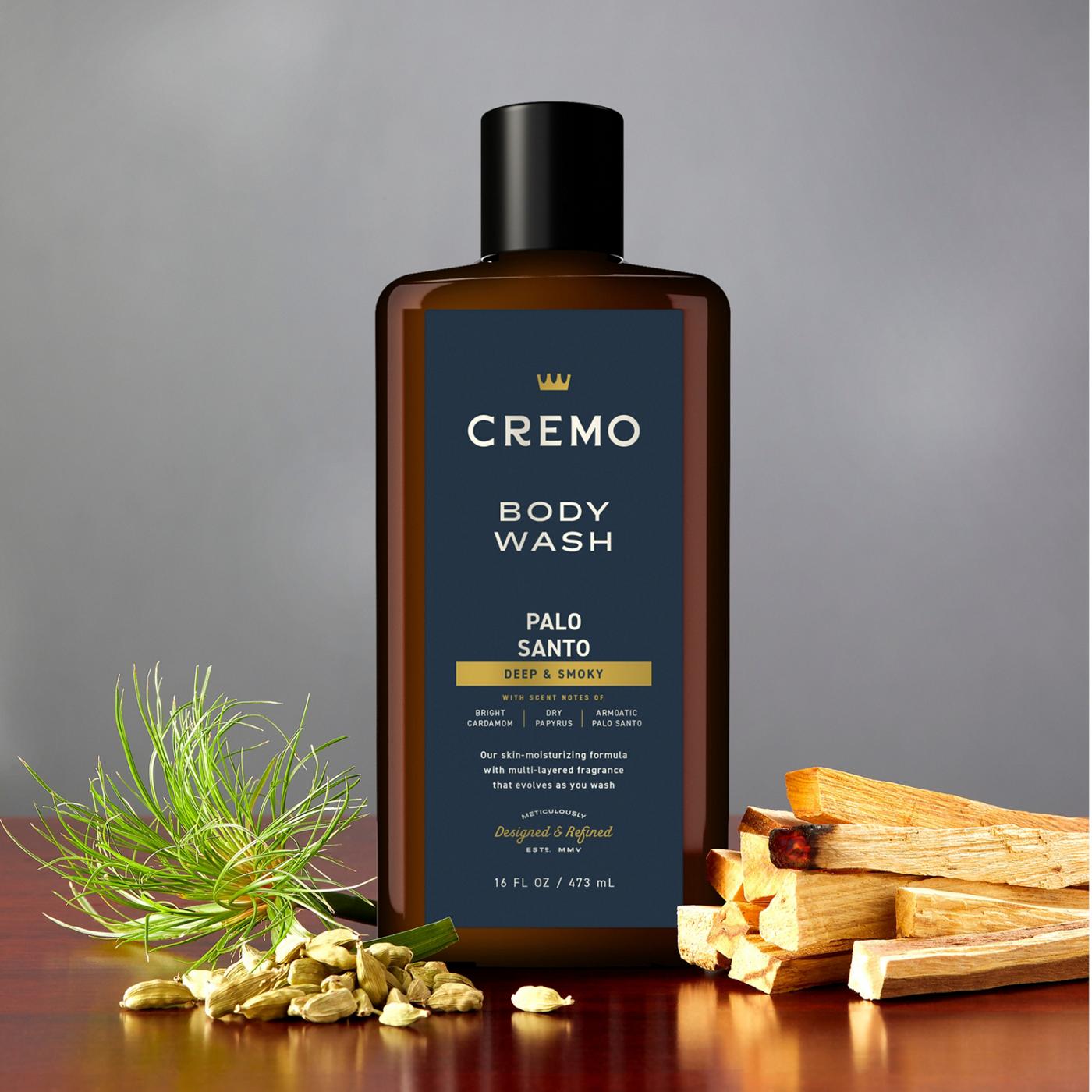 Cremo Body Wash - Palo Santo; image 3 of 3