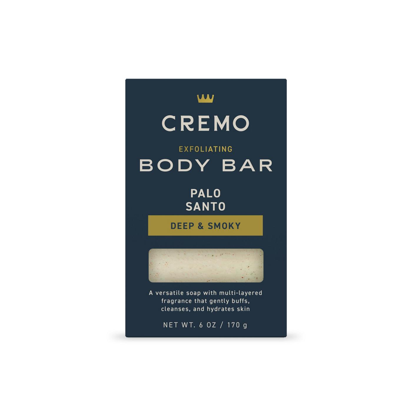 Cremo Body Bar Soap Sage & Citrus - 6 oz