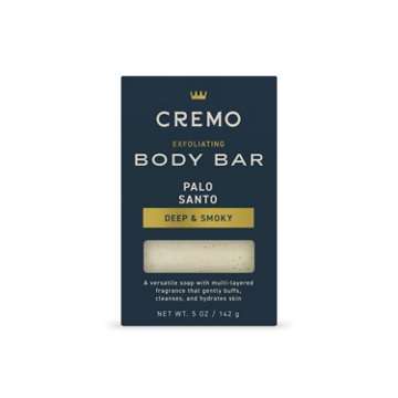 Cremo Exfoliating Body Bar - Palo Santo