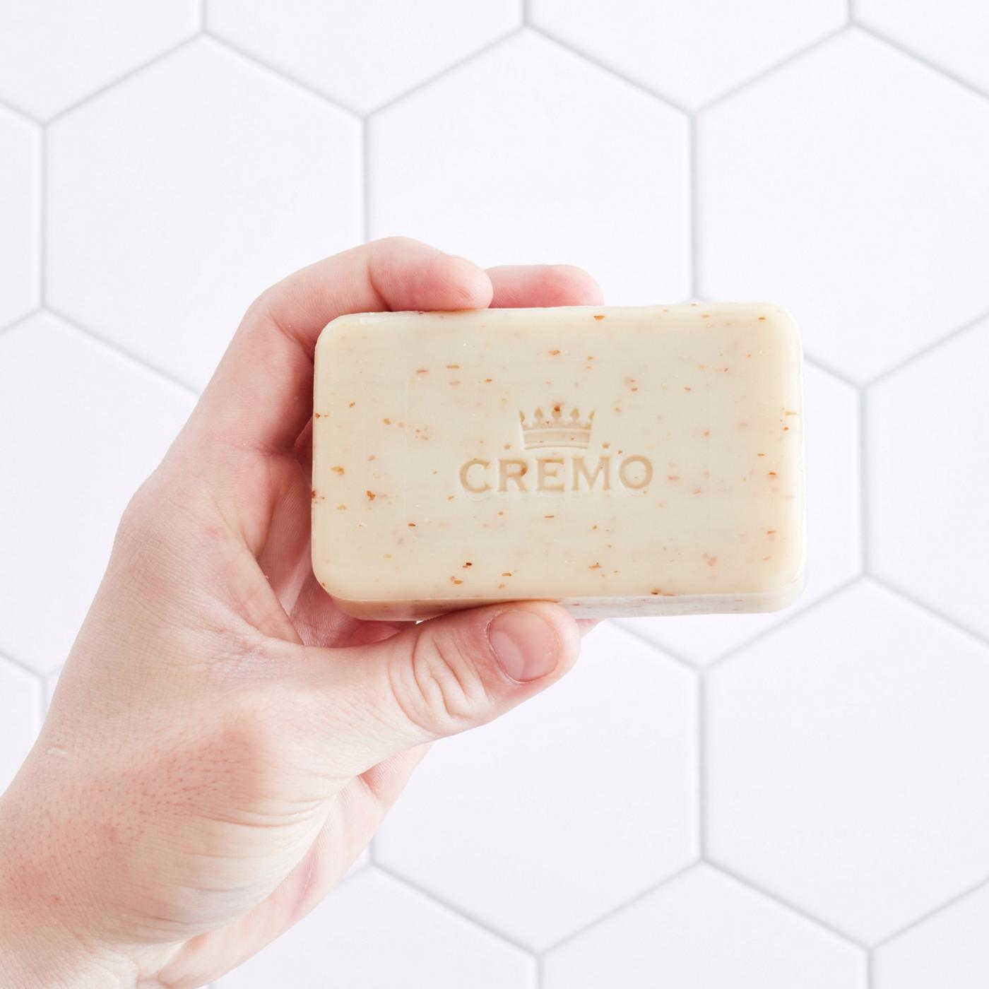 Cremo Exfoliating Body Bar - Palo Santo; image 2 of 6