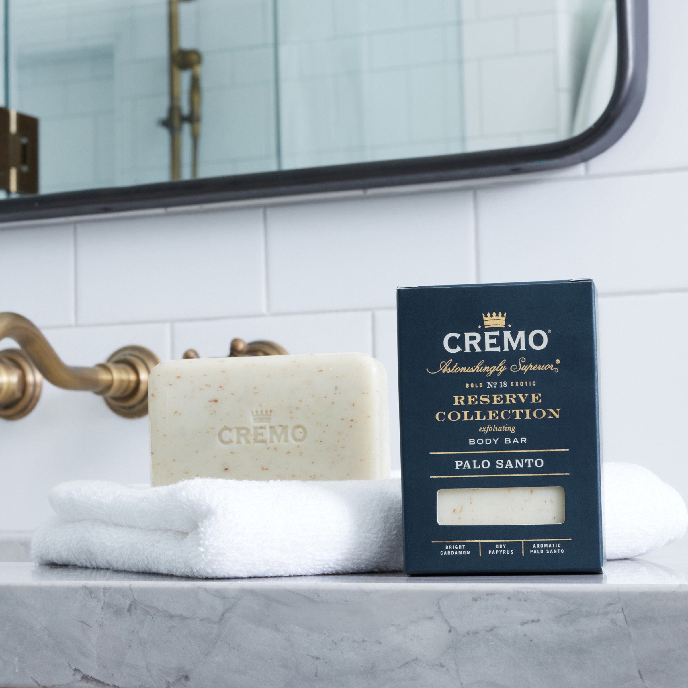 Cremo Body Bar - Palo Santo - Shop Hand & Bar Soap at H-E-B
