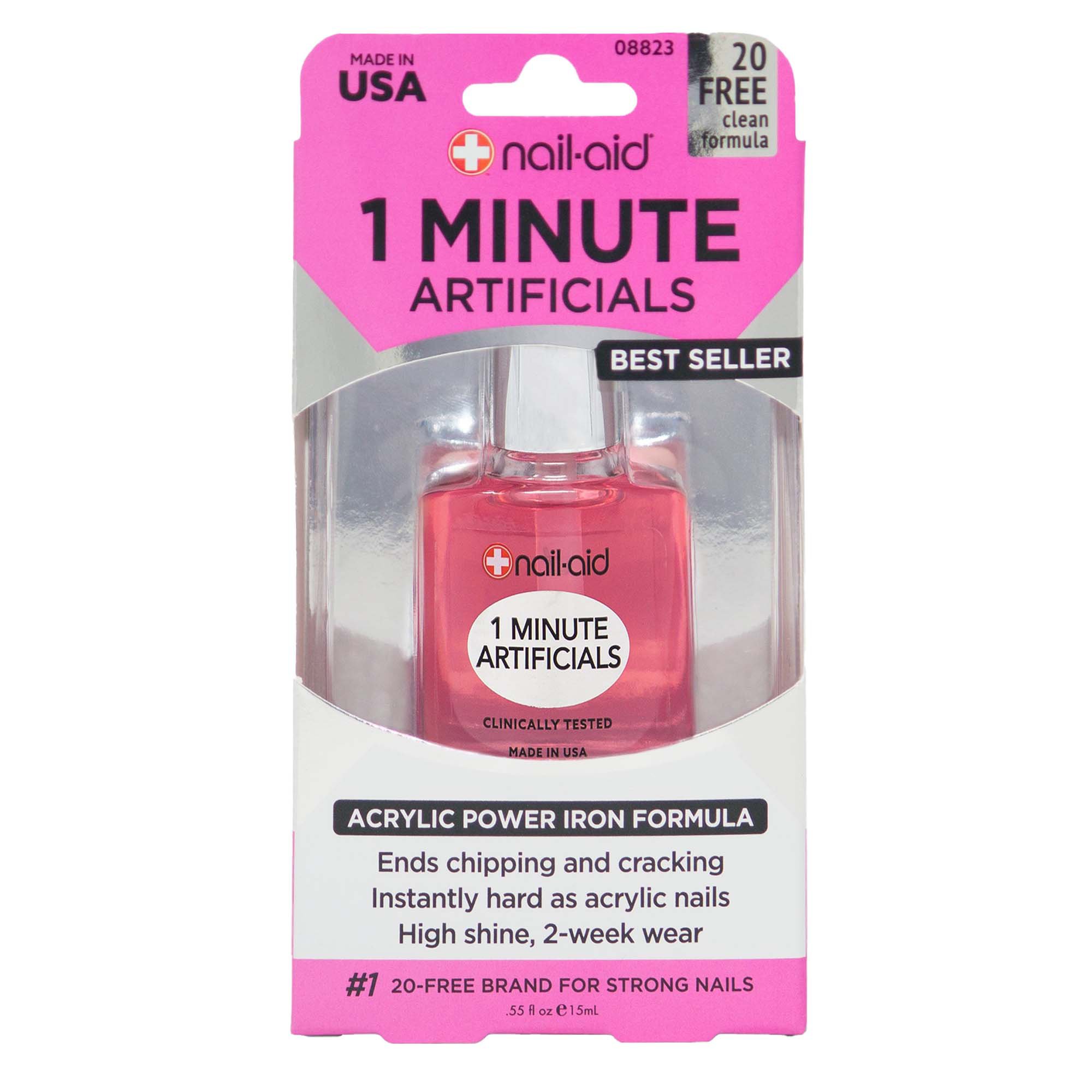 Nail Aid 1 Minute Artificial Nails Shop Treatments at HEB