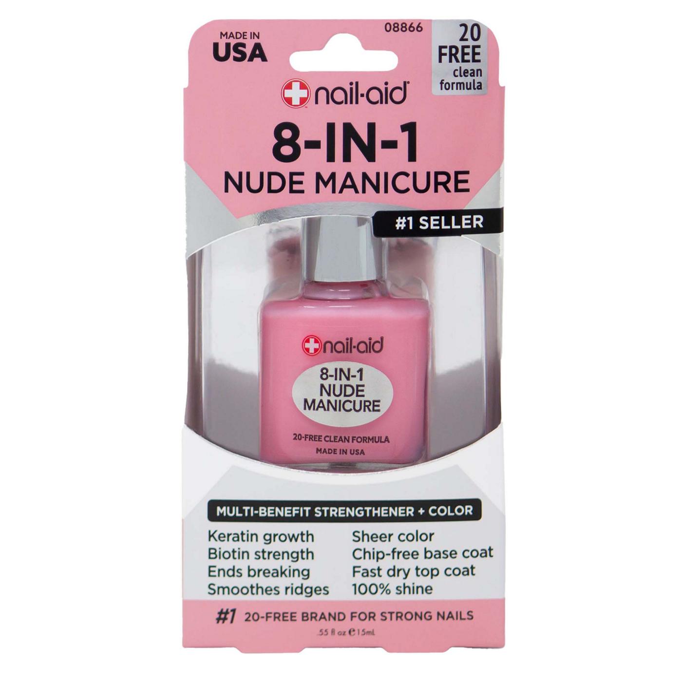 Nail Aid 8-in-1 Nude Manicure; image 1 of 2