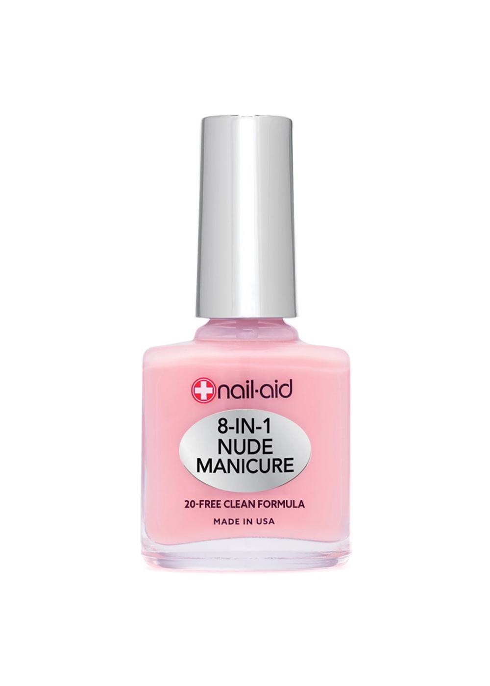 Nail Aid 8in1 Nude Manicure Shop Treatments at HEB