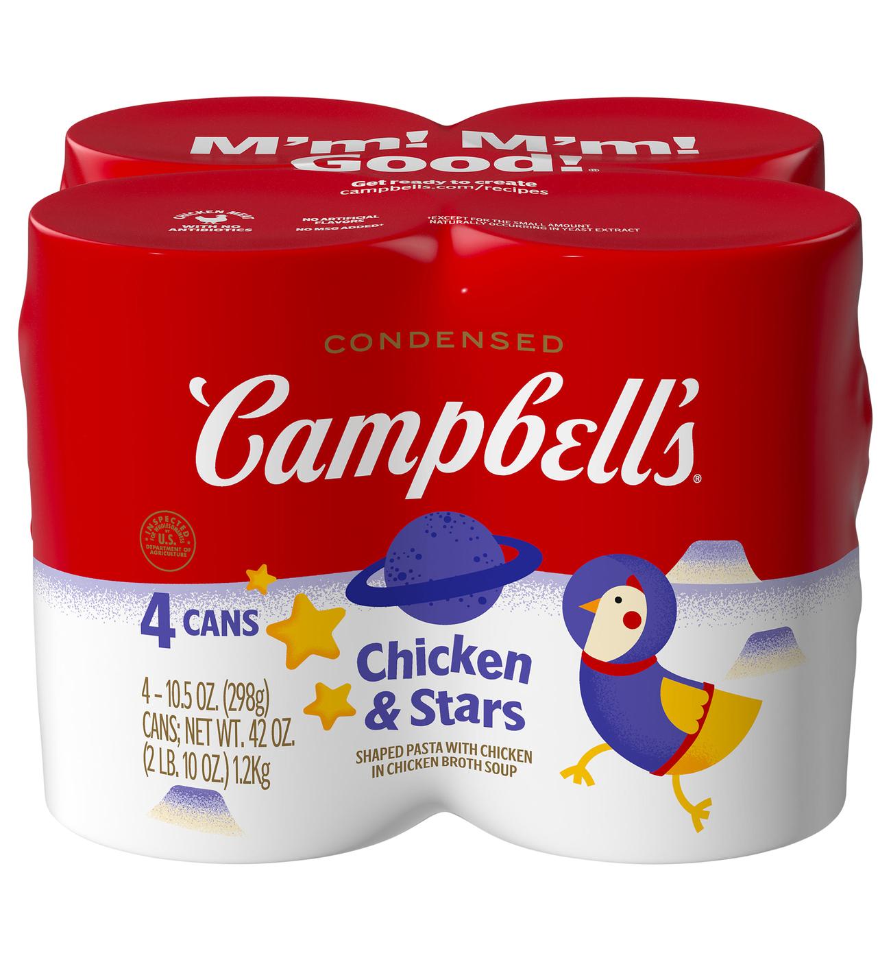 Campbell's Condensed Chicken & Stars Soup; image 1 of 3