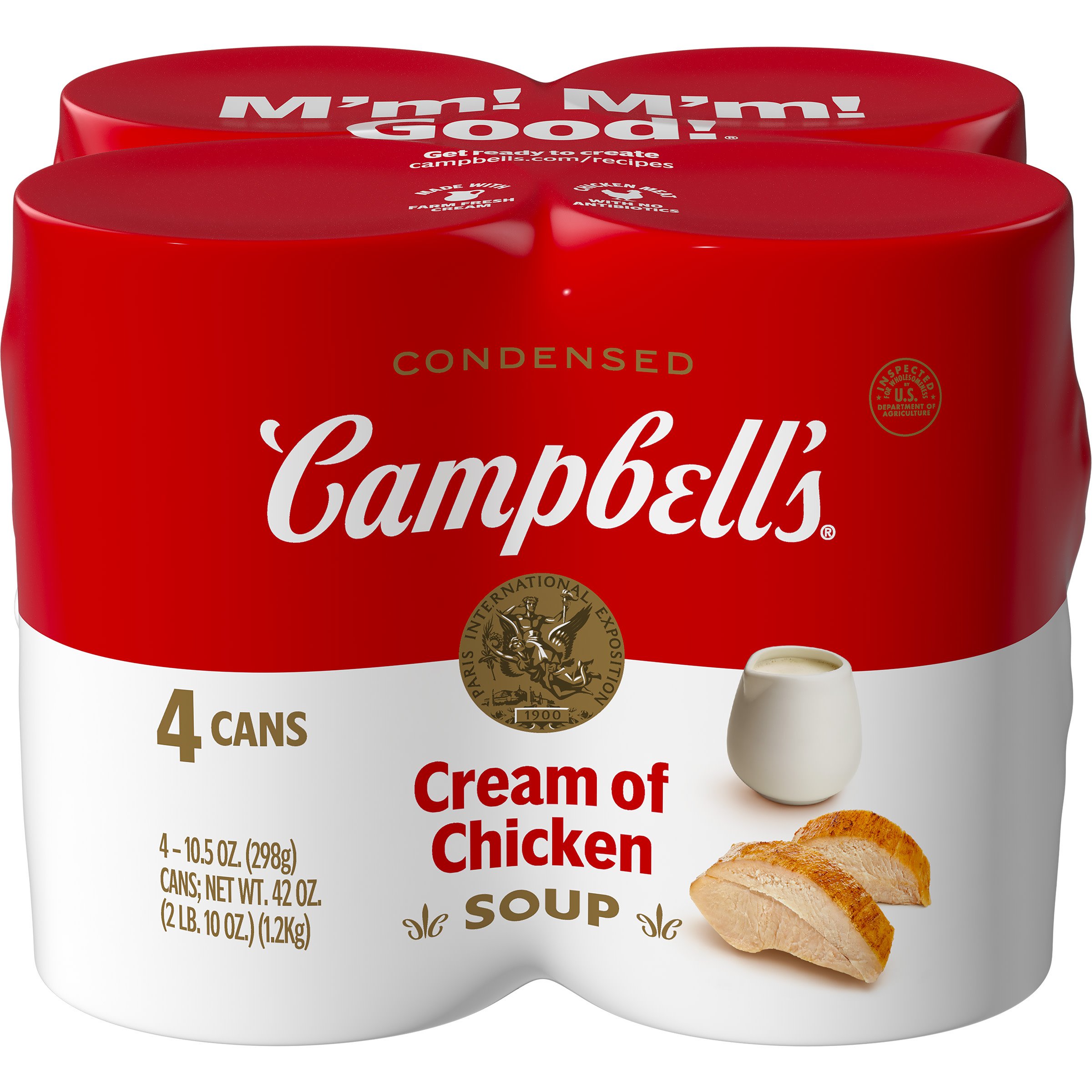 Campbell's Condensed Cream of Chicken Soup - Shop Soups & chili at H-E-B