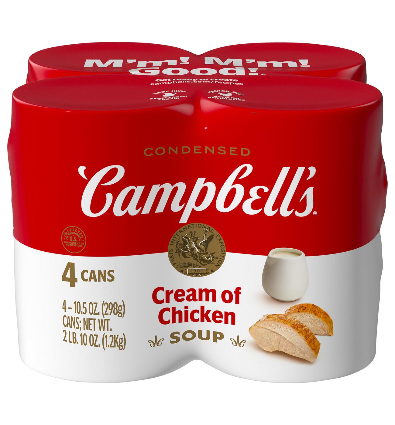 Campbell's Cream of Chicken Soup; image 1 of 4