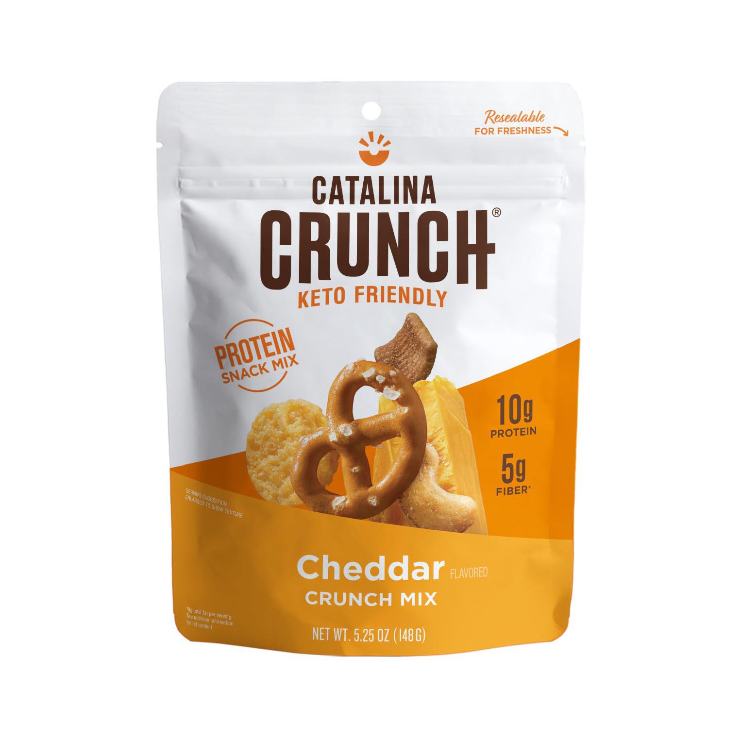 Catalina Crunch Keto Friendly Cheddar Crunch Mix Shop Snacks & Candy