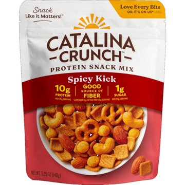 Catalina Crunch Keto Friendly Spicy Kick Crunch Mix