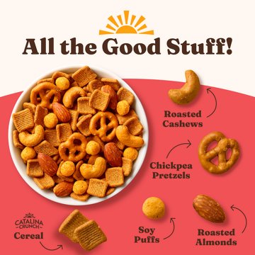 Catalina Crunch Keto Friendly Spicy Kick Crunch Mix