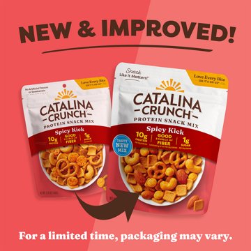 Catalina Crunch Keto Friendly Spicy Kick Crunch Mix