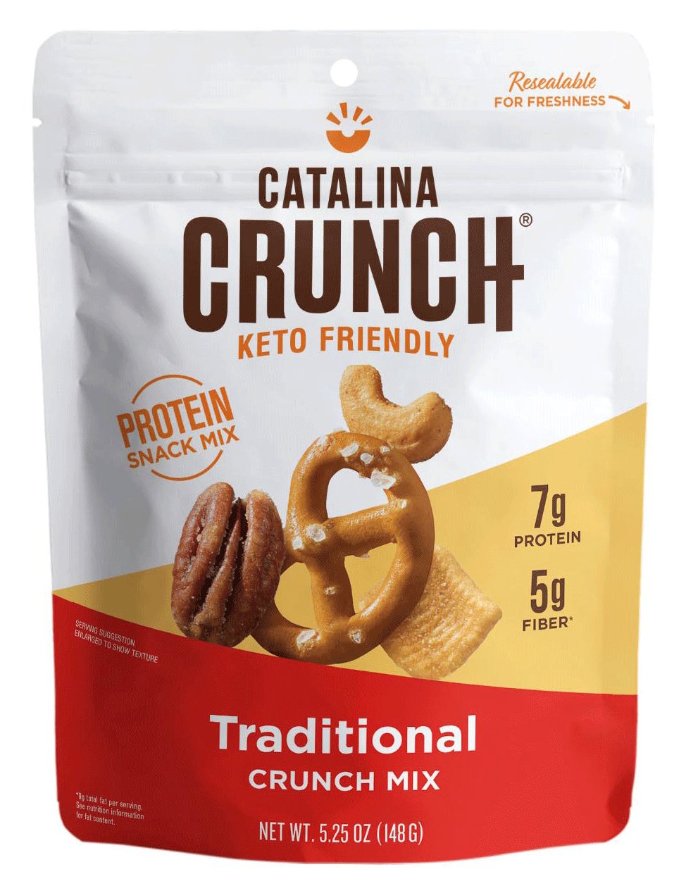 Catalina Crunch Keto Friendly Traditional Crunch Mix Shop Granola   005804021 1