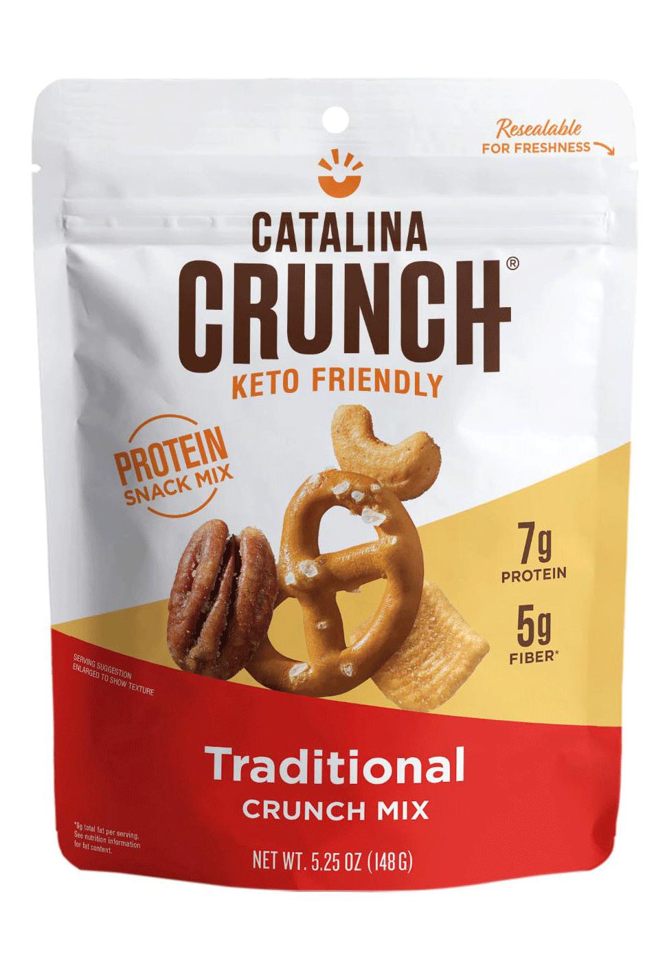 Catalina Crunch Keto Friendly Traditional Crunch Mix; image 1 of 3