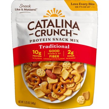 Catalina Crunch Keto Friendly Traditional Crunch Mix