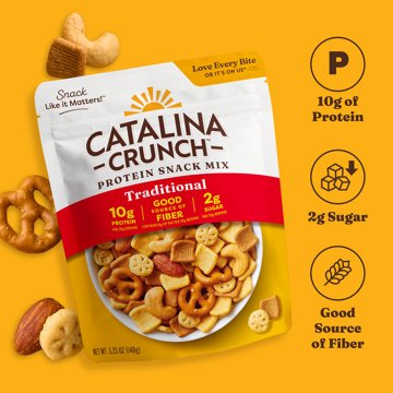 Catalina Crunch Keto Friendly Traditional Crunch Mix