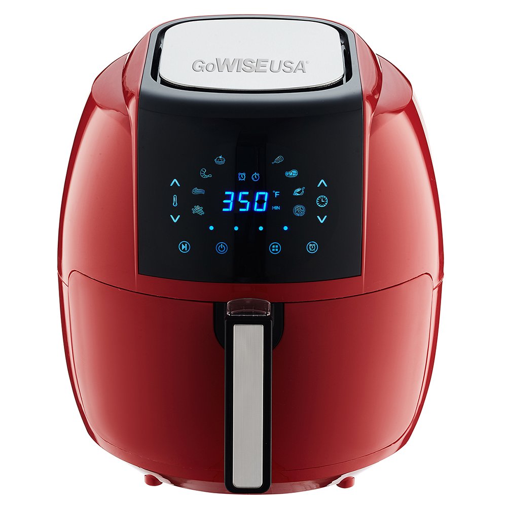 GoWise USA Red Digital Air Fryer - Shop Cookers & Roasters at H-E-B