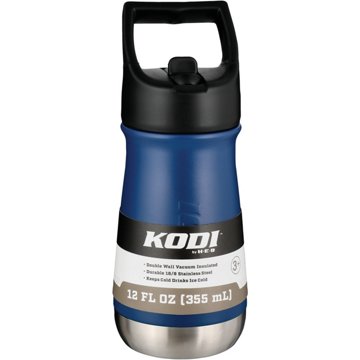 KODI by H-E-B Kids Stainless Steel Water Bottle - Matte Navy