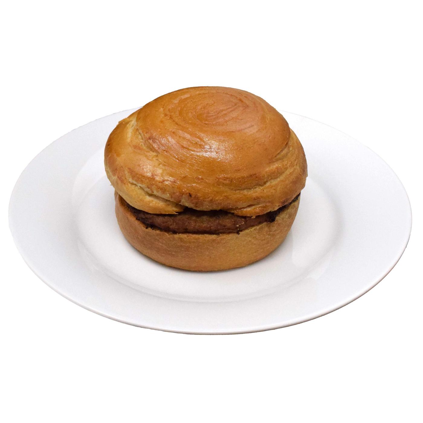 H-E-B Bakery Croissant Breakfast Sandwich - Sausage; image 3 of 3