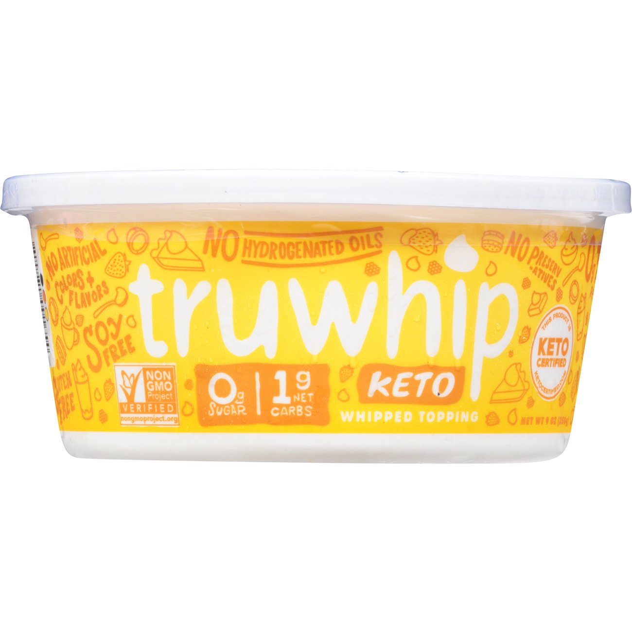 Truwhip Keto Whipped Topping Shop Cream at HEB