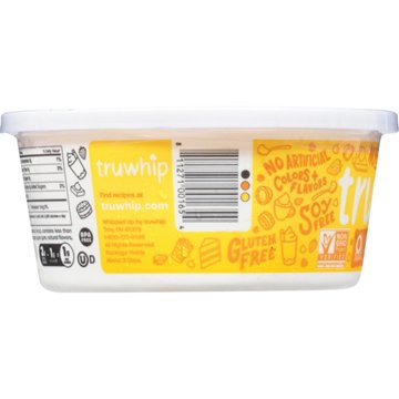 Truwhip Zero Sugar Whipped Topping - Keto, 9 oz