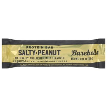 Barebells 20g Protein Bar - Salty Peanut , 1.94 oz