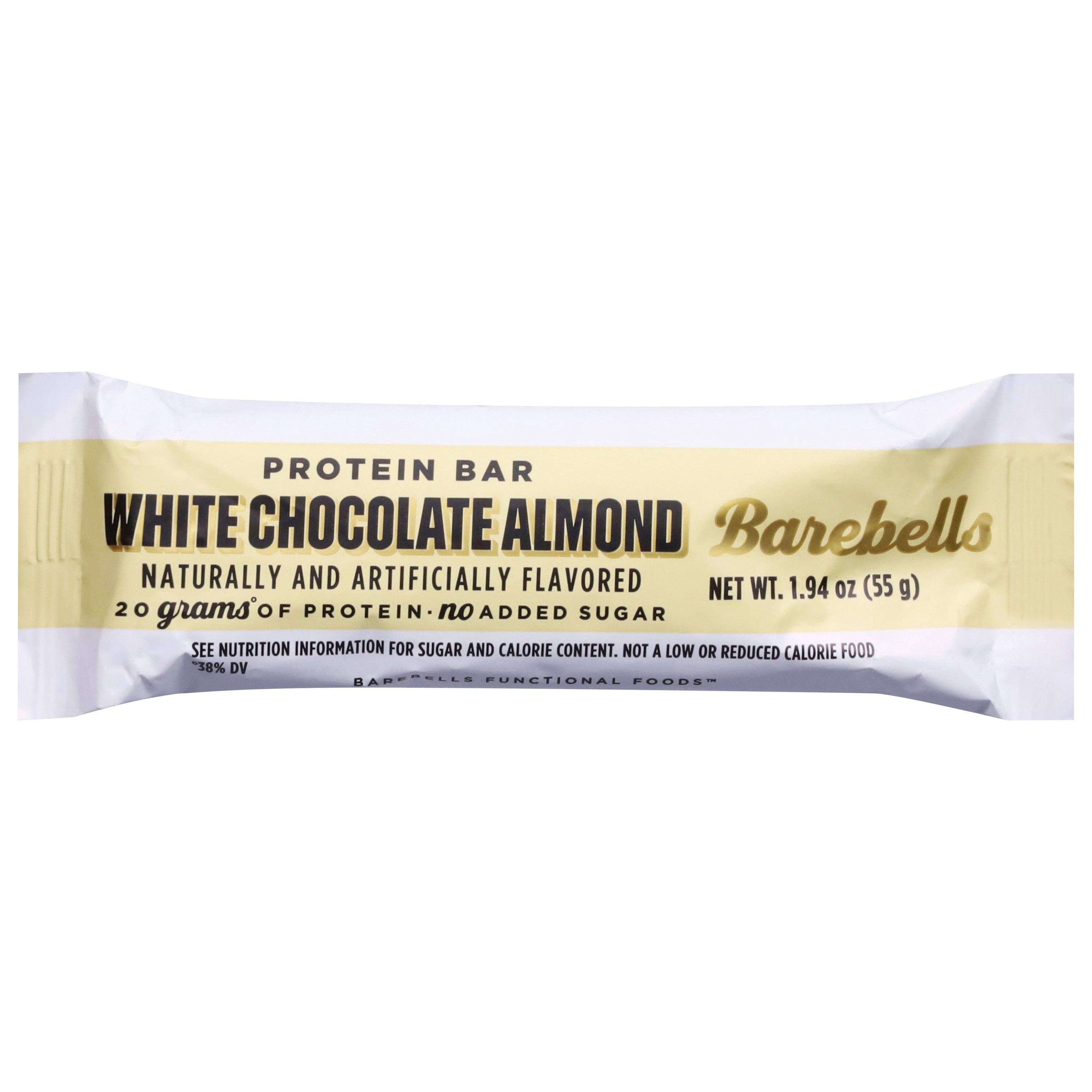 Barebells White Chocolate Almond 20g Protein Bar Shop at HEB