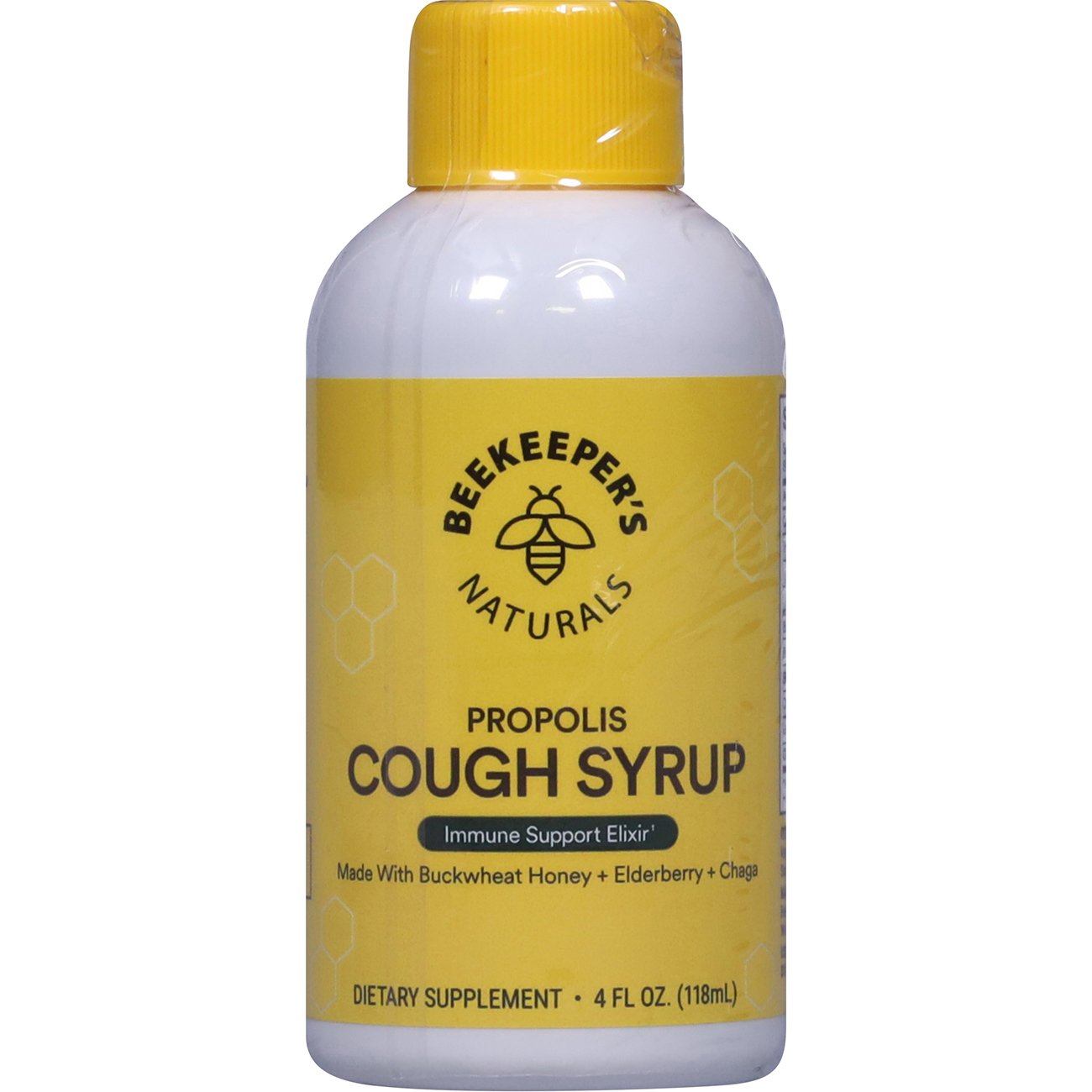 Beekeeper's Naturals Propolis Cough Syrup, 4 oz