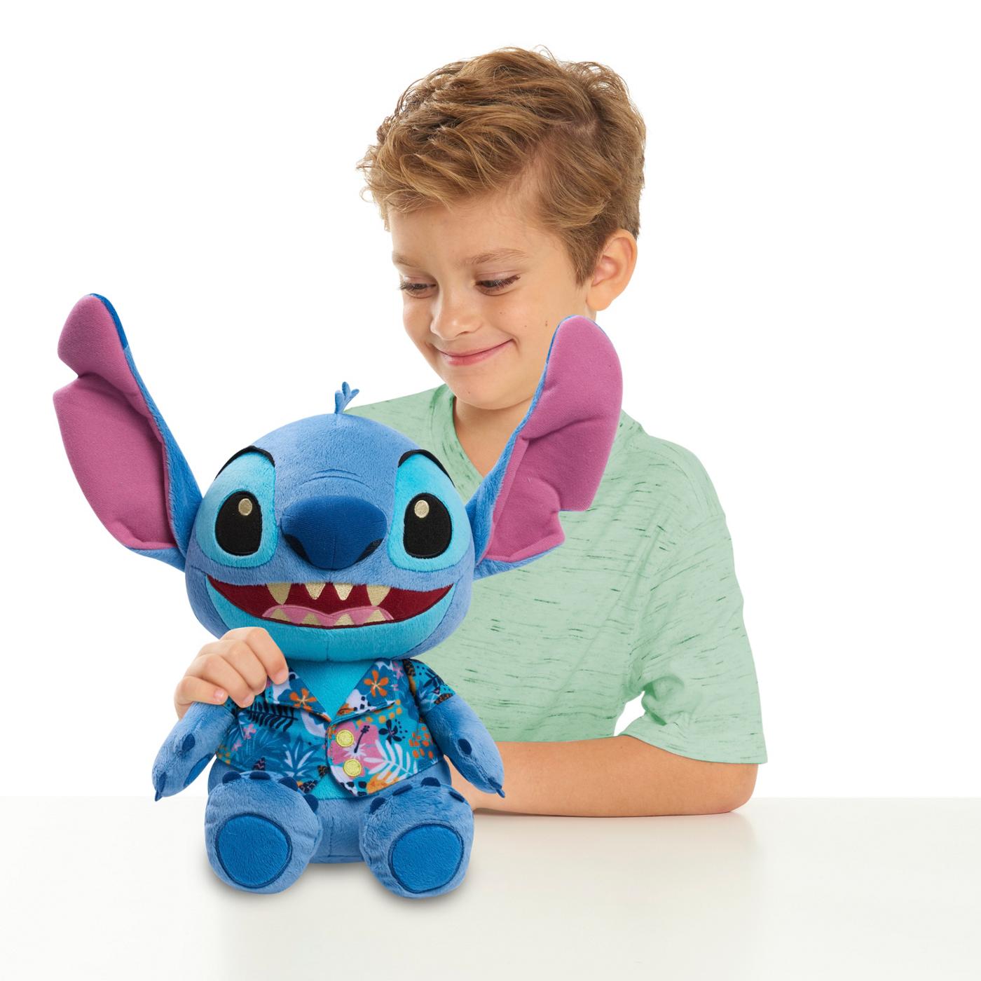 Just Play Disney Jumbo Stitch Plush; image 2 of 3