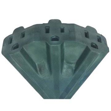 H-E-B Multi-Outlet Landscape Extension Cord - Green, 25'