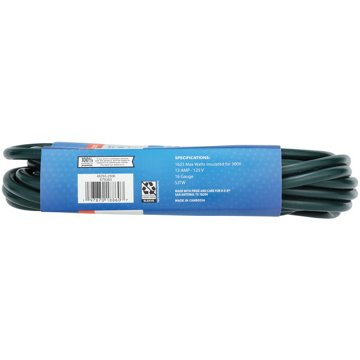 H-E-B Multi-Outlet Landscape Extension Cord - Green, 25'