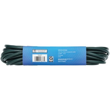 H-E-B Indoor + Outdoor Extension Cord - Green, 40'