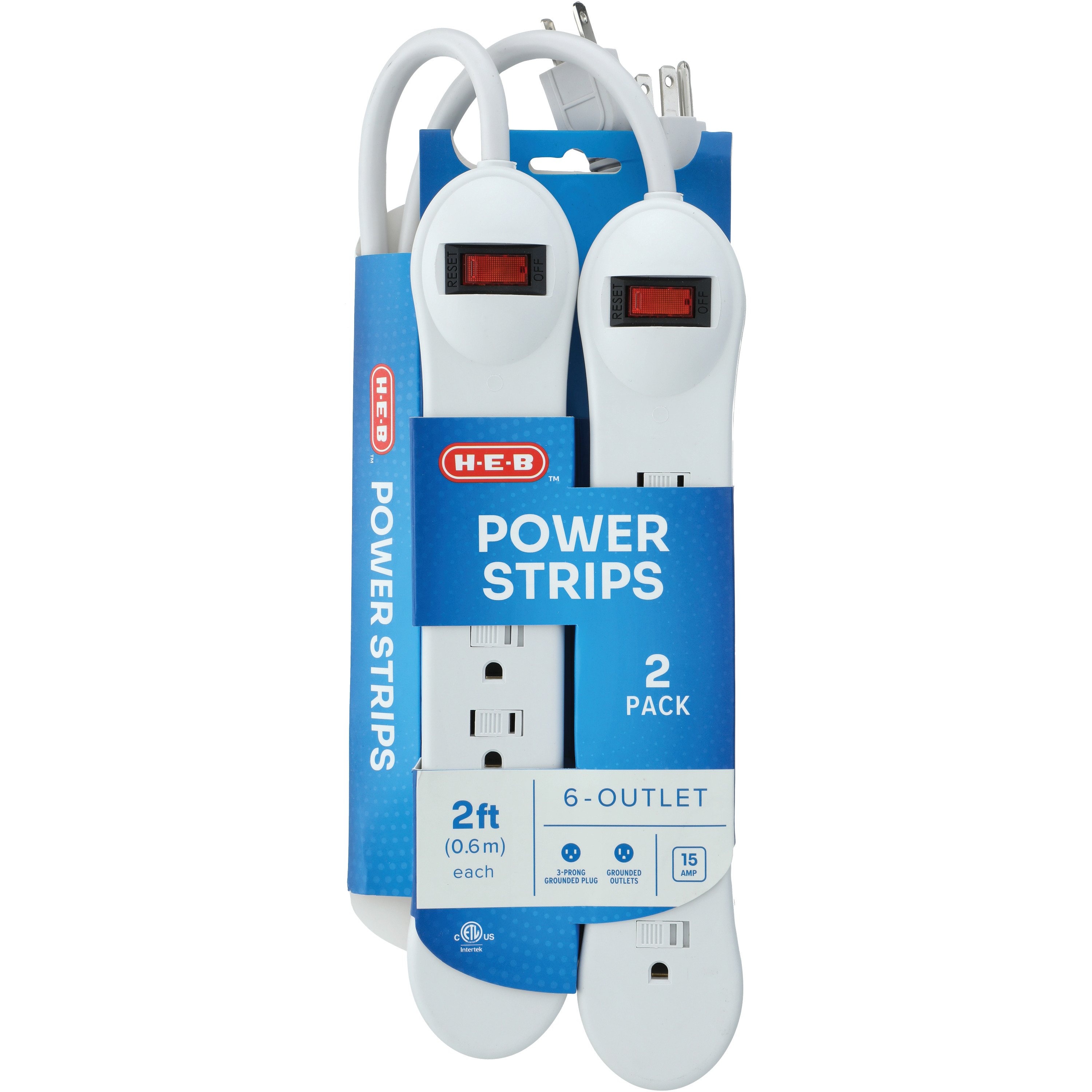 HEB 3Outlet Power Strips Shop Electronics at HEB