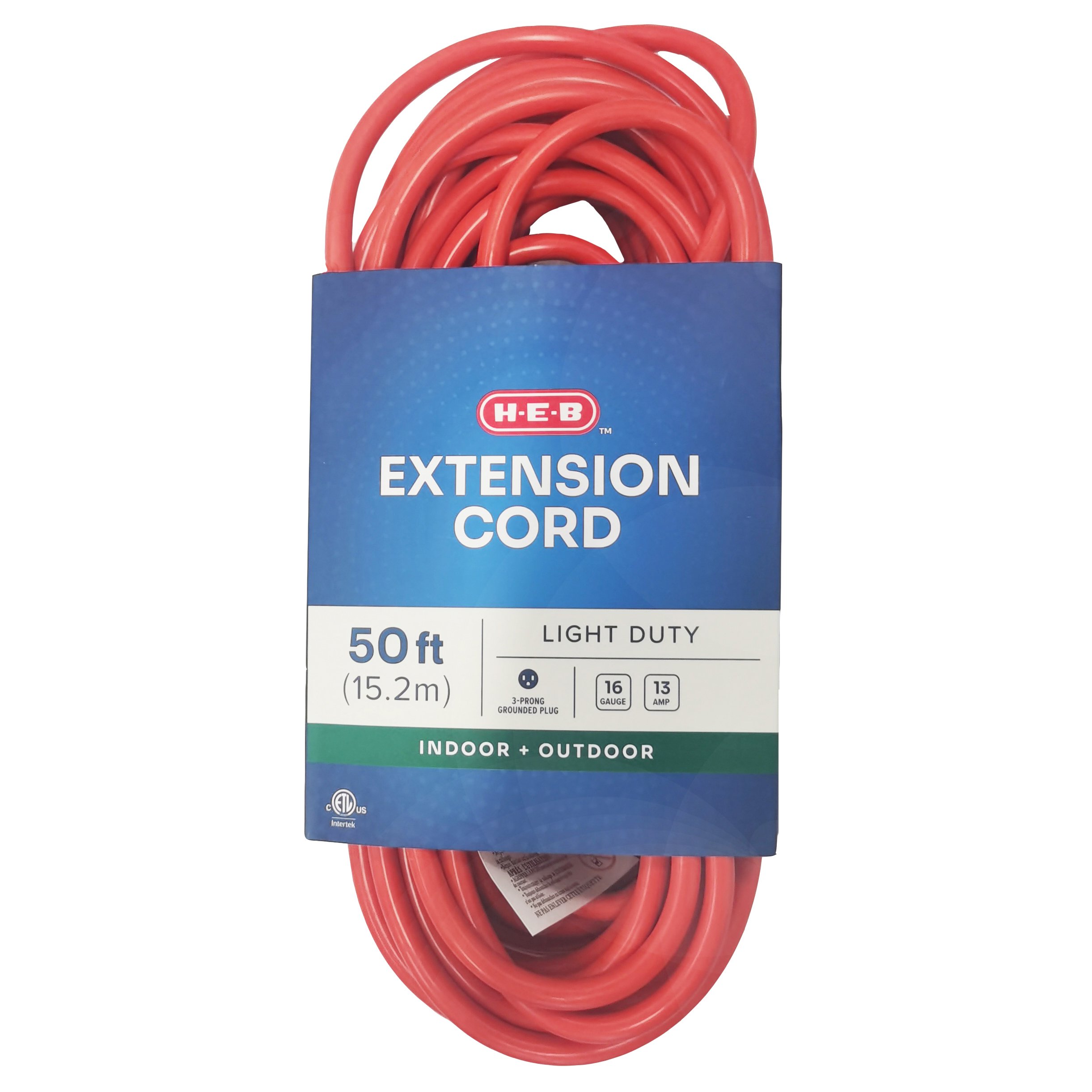 H-E-B Indoor/Outdoor Extension Cord - Shop Extension Cords at H-E-B