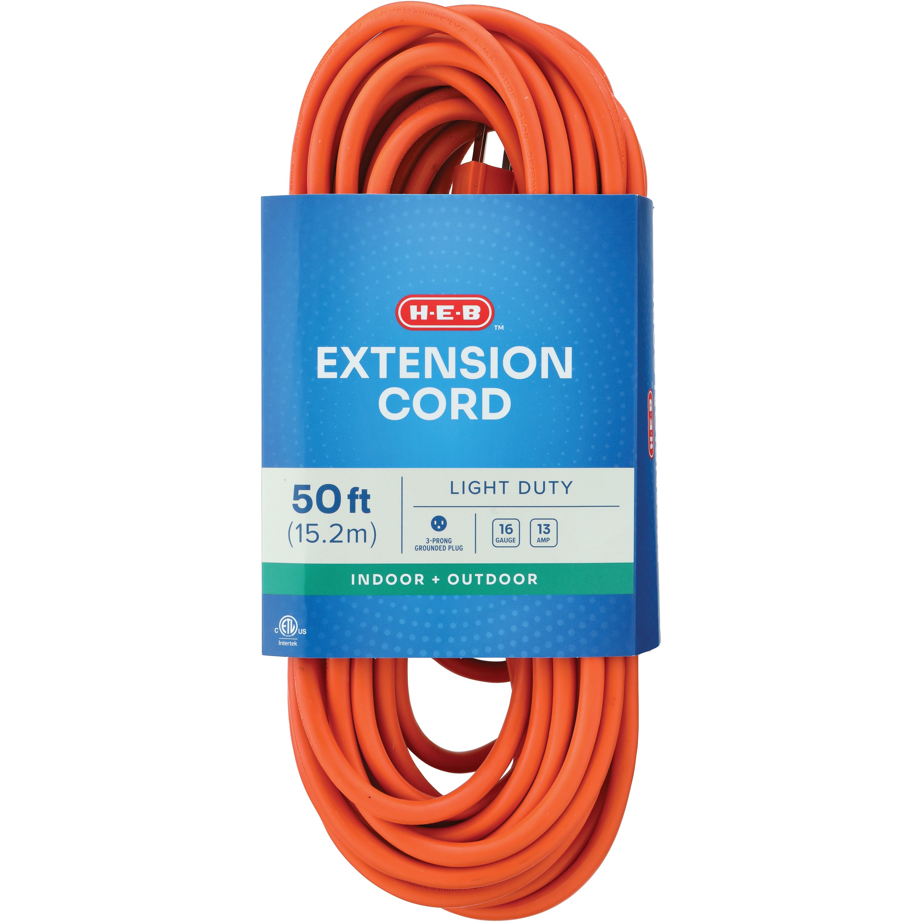 HEB Indoor/Outdoor Extension Cord Shop Extension cords at HEB