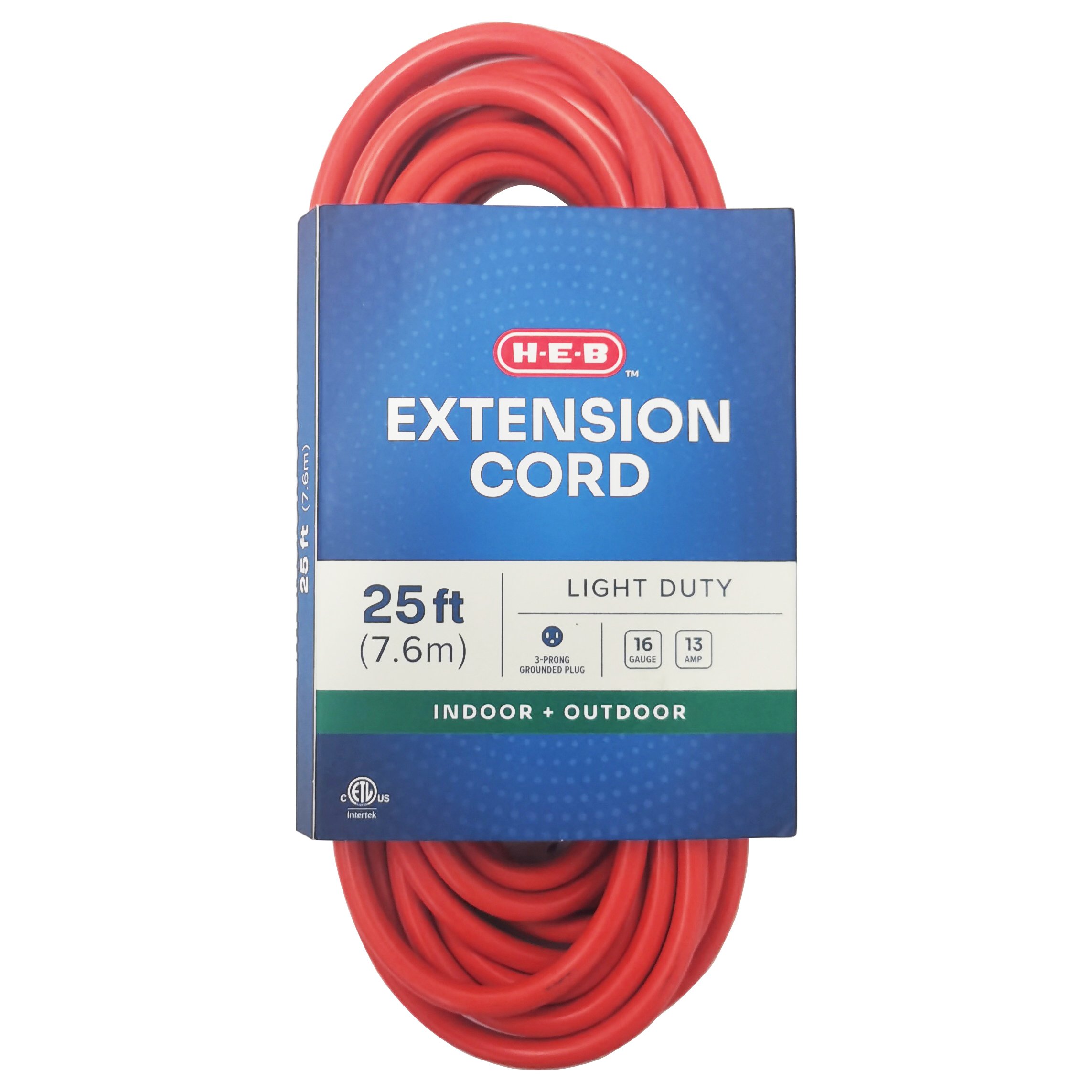 H-E-B Indoor/Outdoor Extension Cord - Shop Electronics At H-E-B