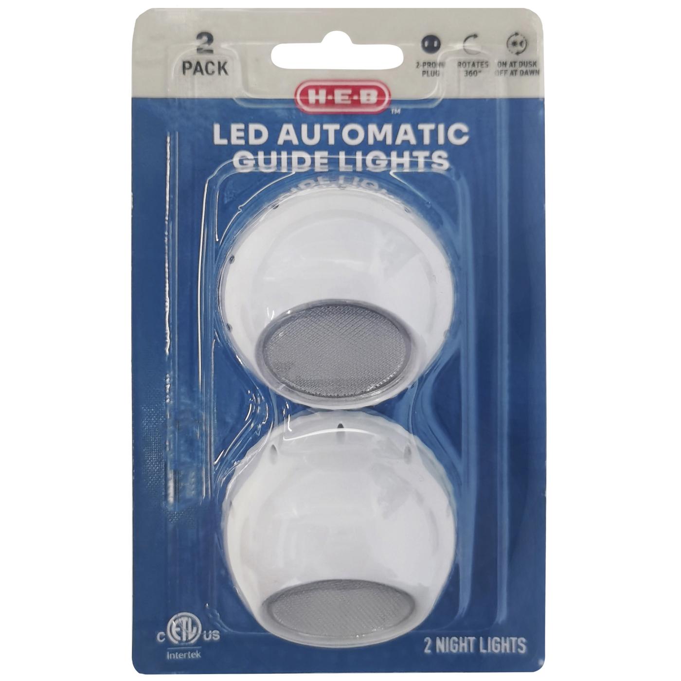 H-E-B LED Automatic Guide Lights; image 1 of 3