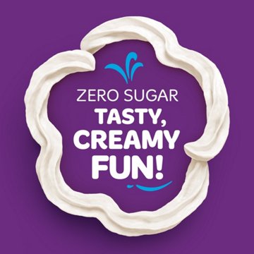 Reddi Wip Zero Sugar Keto Friendly Gluten Free Whipped Topping, 6.5 oz