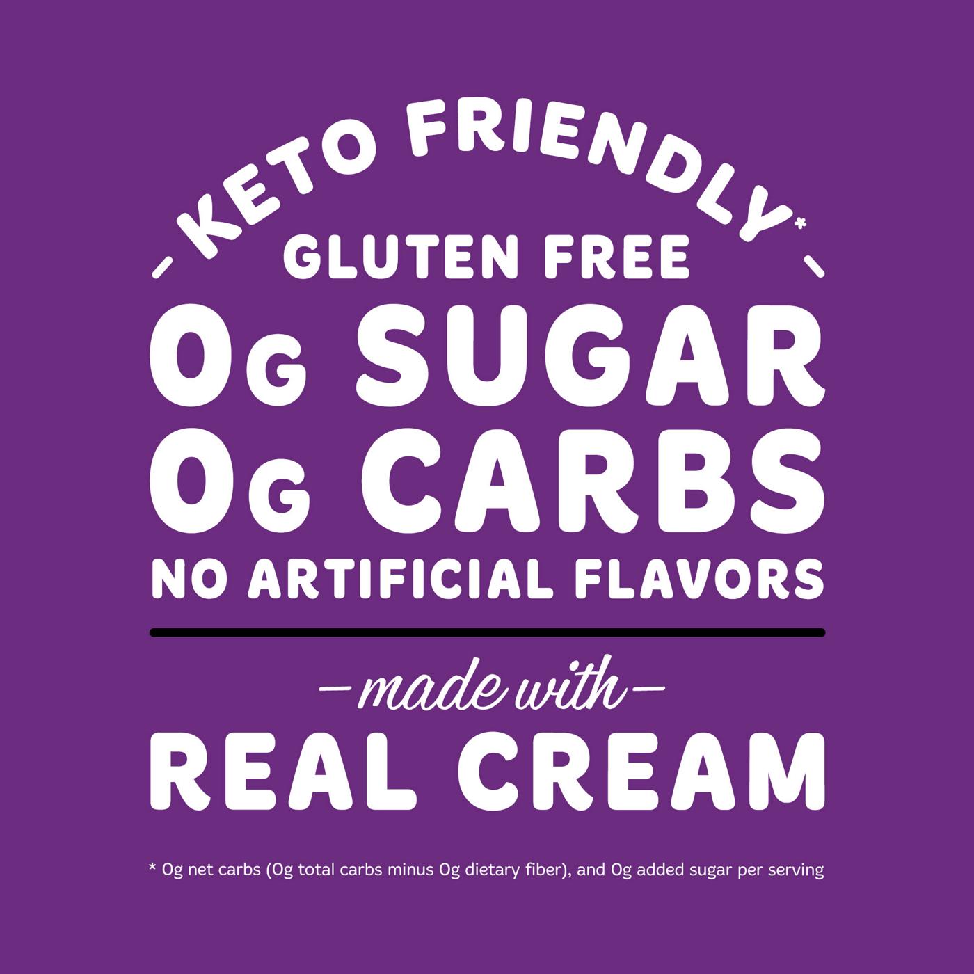 Reddi Wip Zero Sugar Keto Friendly Gluten Free Whipped Topping Shop Sundae toppings at HEB