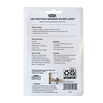 H-E-B LED Motion Sensor Guide Light