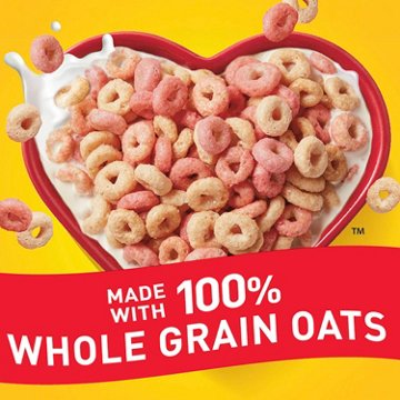 General Mills Strawberry Banana Cheerios Cereal - Family Size