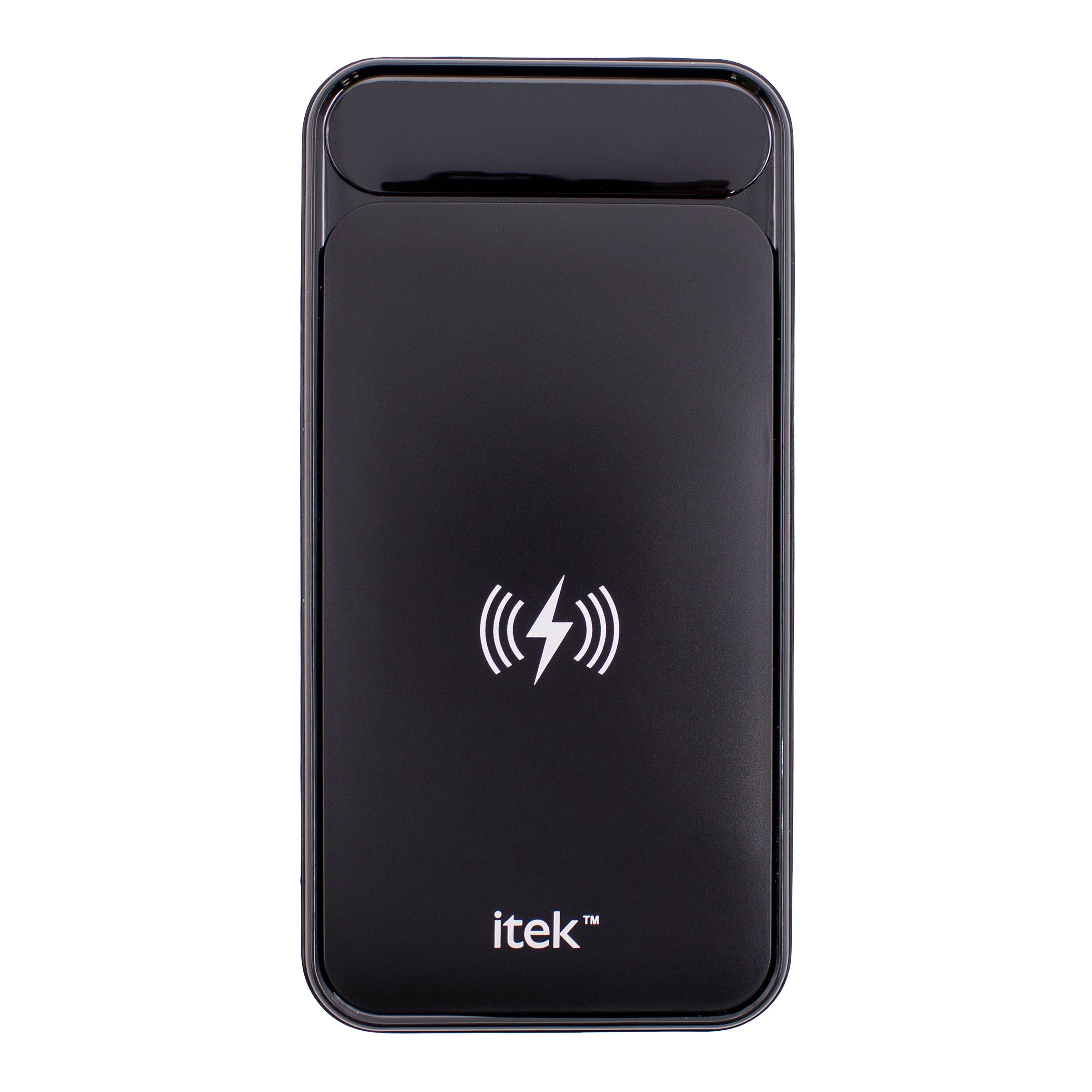 Itek 10,000mAh Power Bank with Wireless Charger Shop External