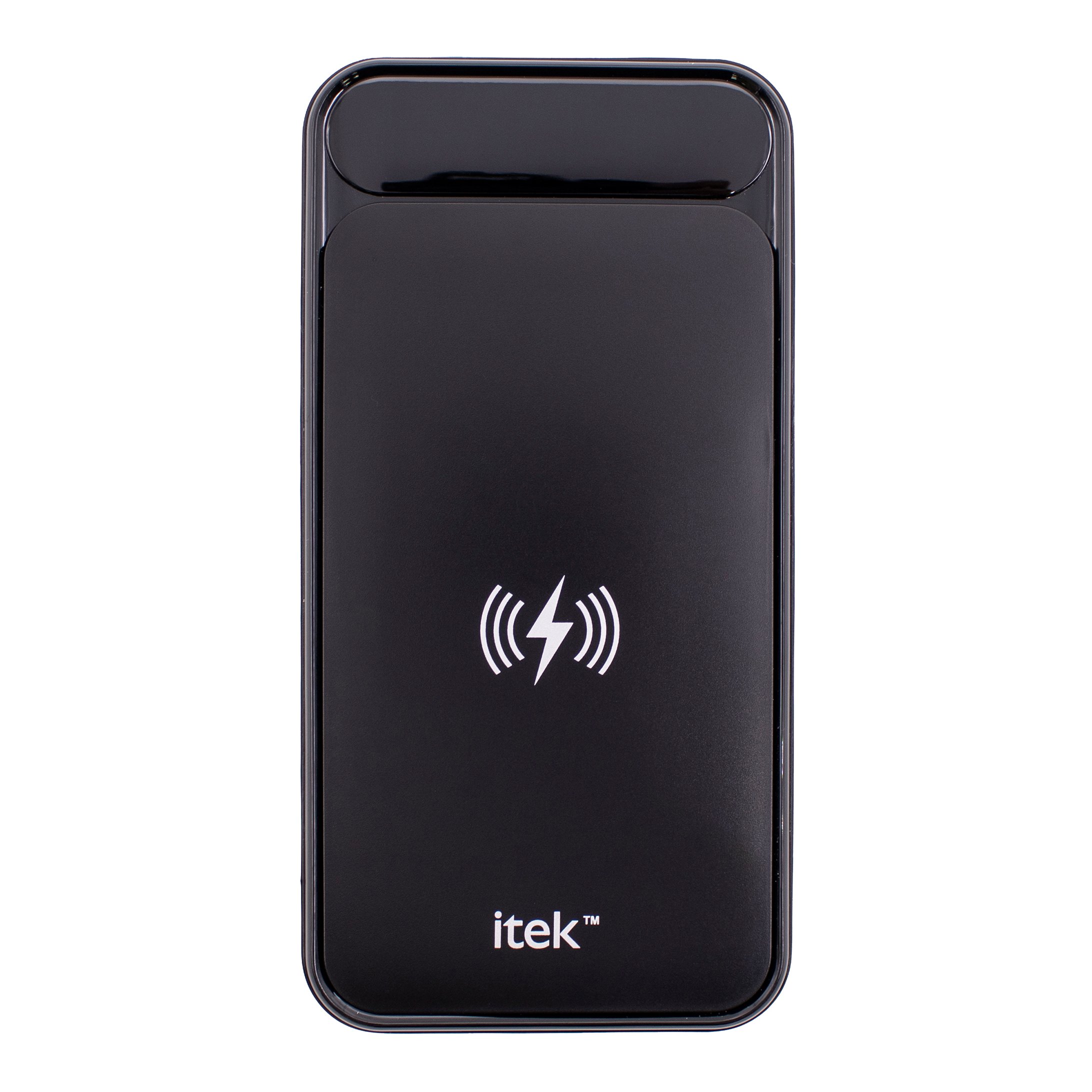 Itek 10,000mAh Power Bank with Wireless Charger - Shop External Batteries  at H-E-B