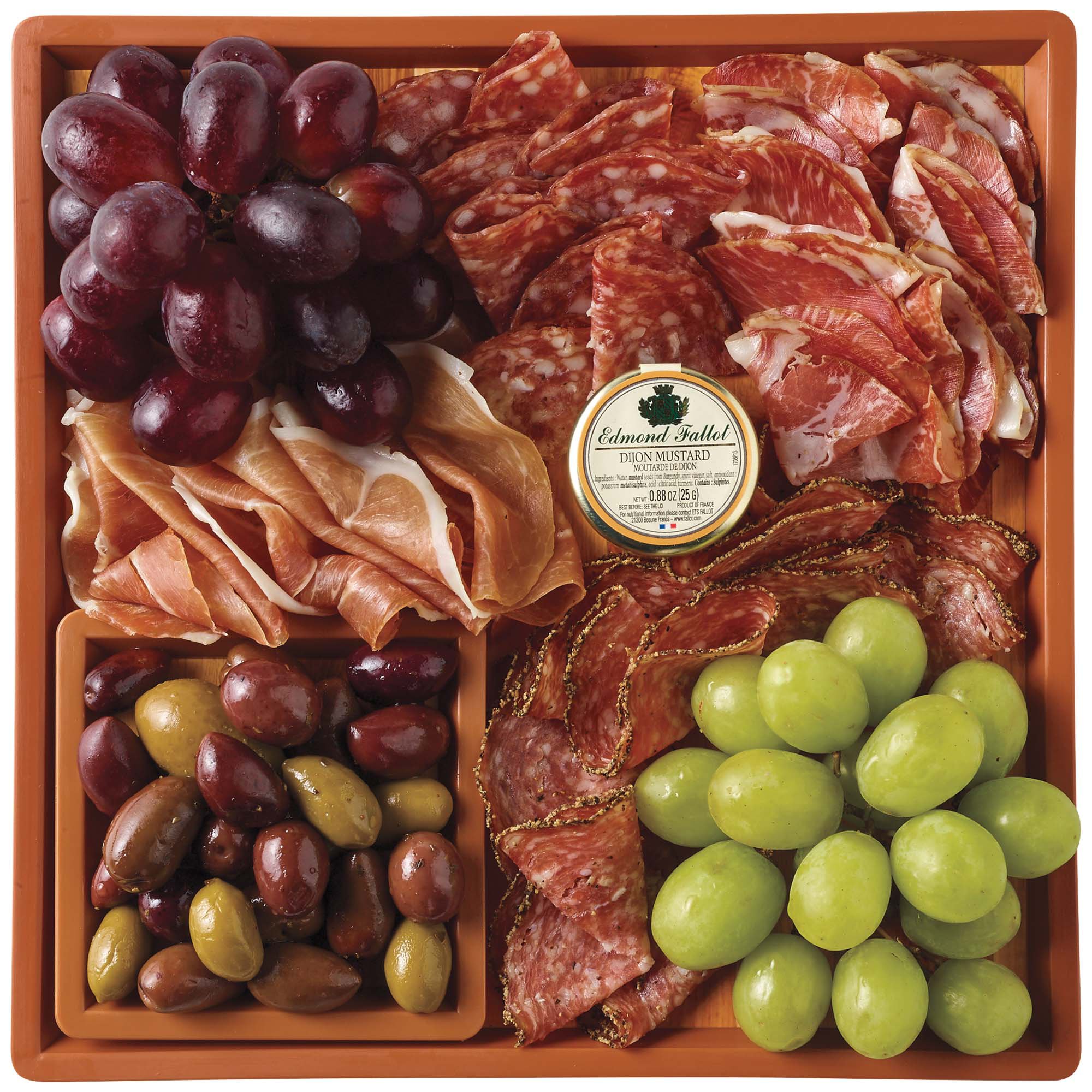 H-E-B Meat Board - Four Meats - Shop Party Trays At H-E-B