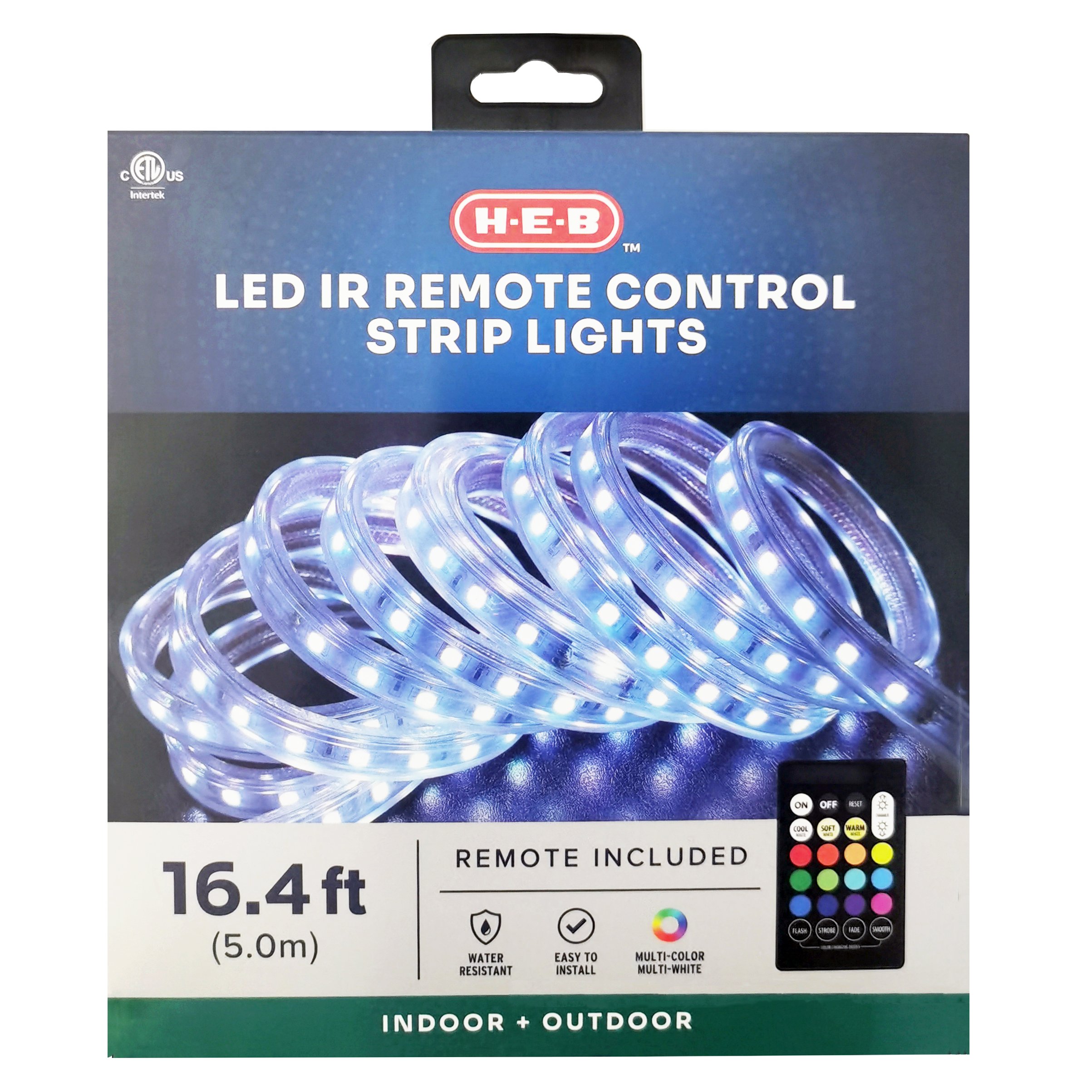 Remote-Controlled LED Strip Light, Hobby Lobby