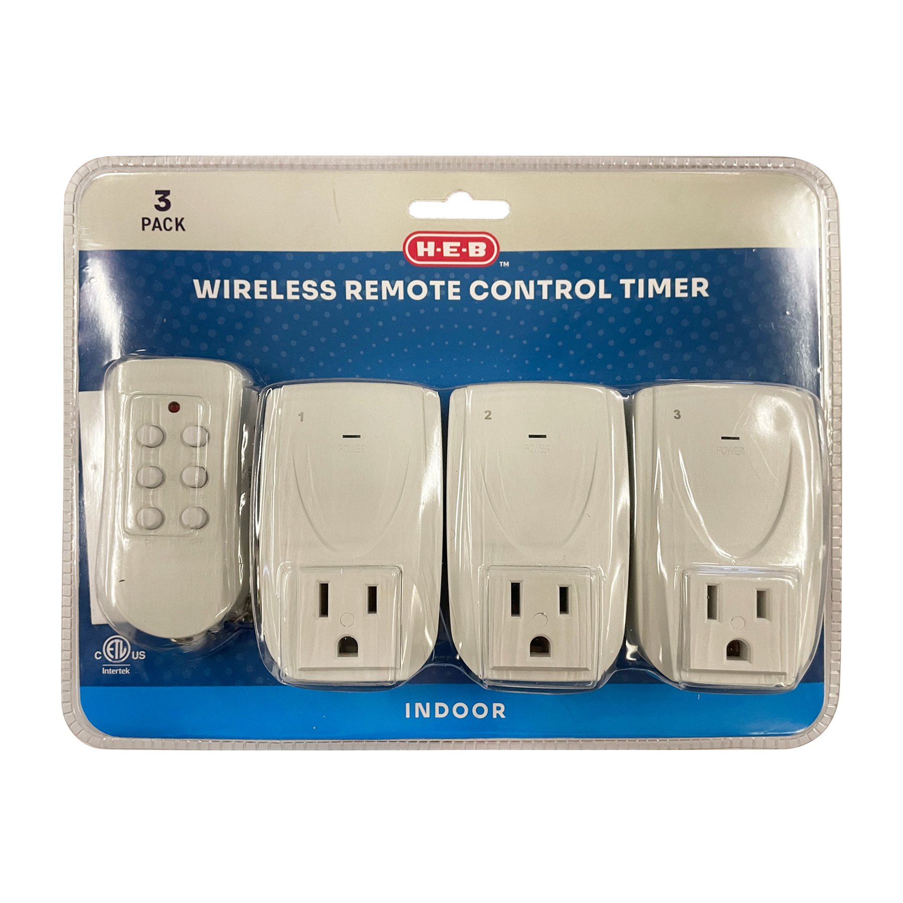 HEB Indoor Wireless Timer Outlets Shop Extension cords at HEB