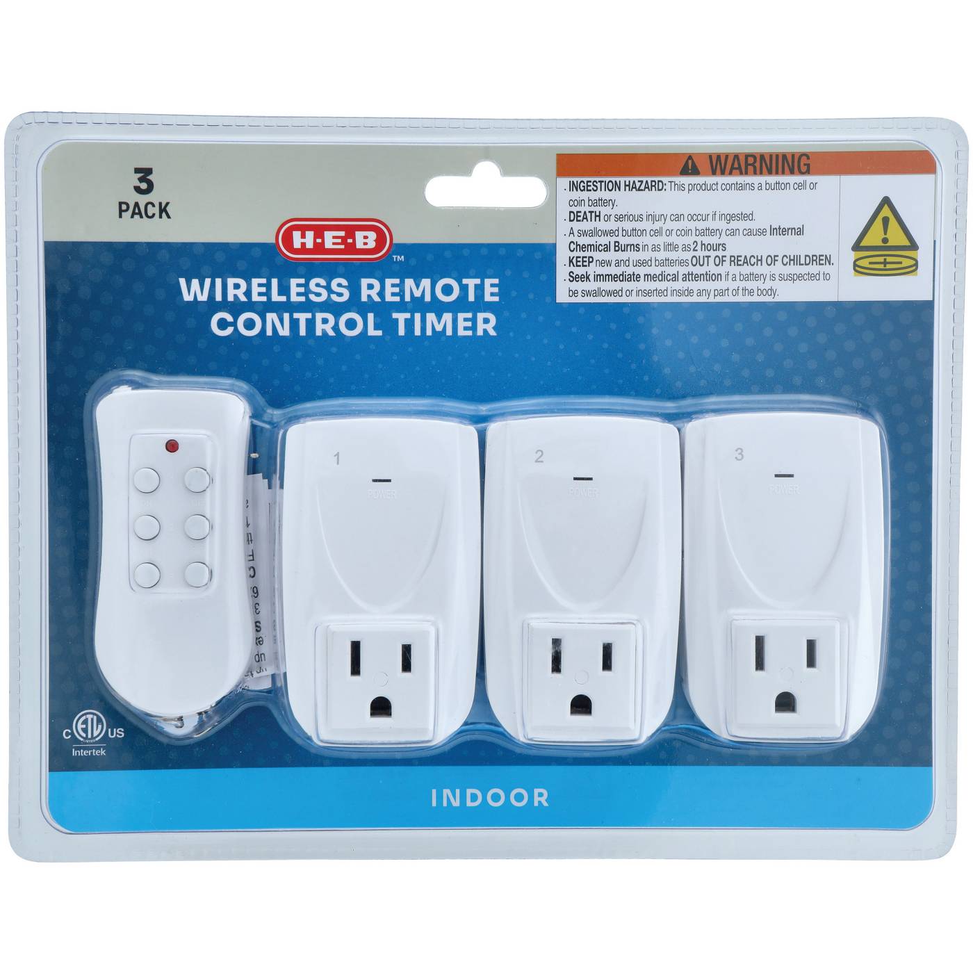 H-E-B Indoor Wireless Timer Outlets - Shop Extension cords at H-E-B