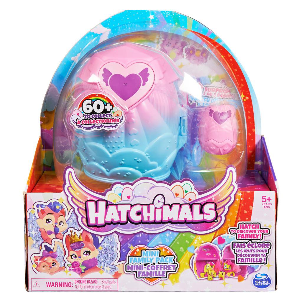 telex Perfect Dressoir Hatchimals CollEGGtibles Family Pack Home Playset - Shop Action Figures &  Dolls at H-E-B