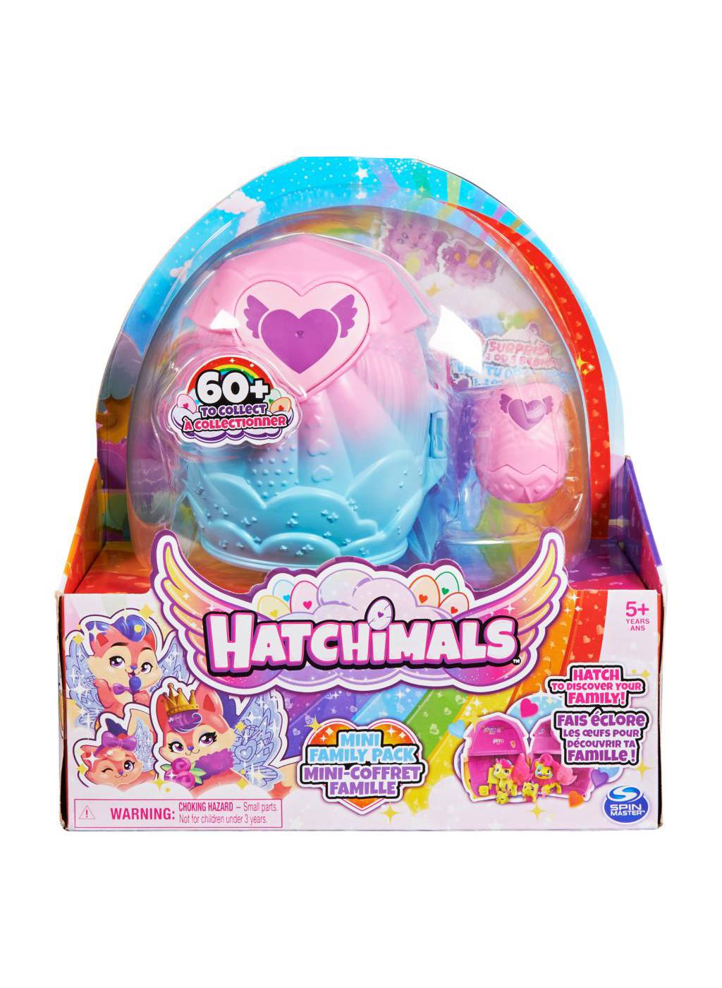 Hatchimals CollEGGtibles Family Pack Home Playset; image 1 of 3