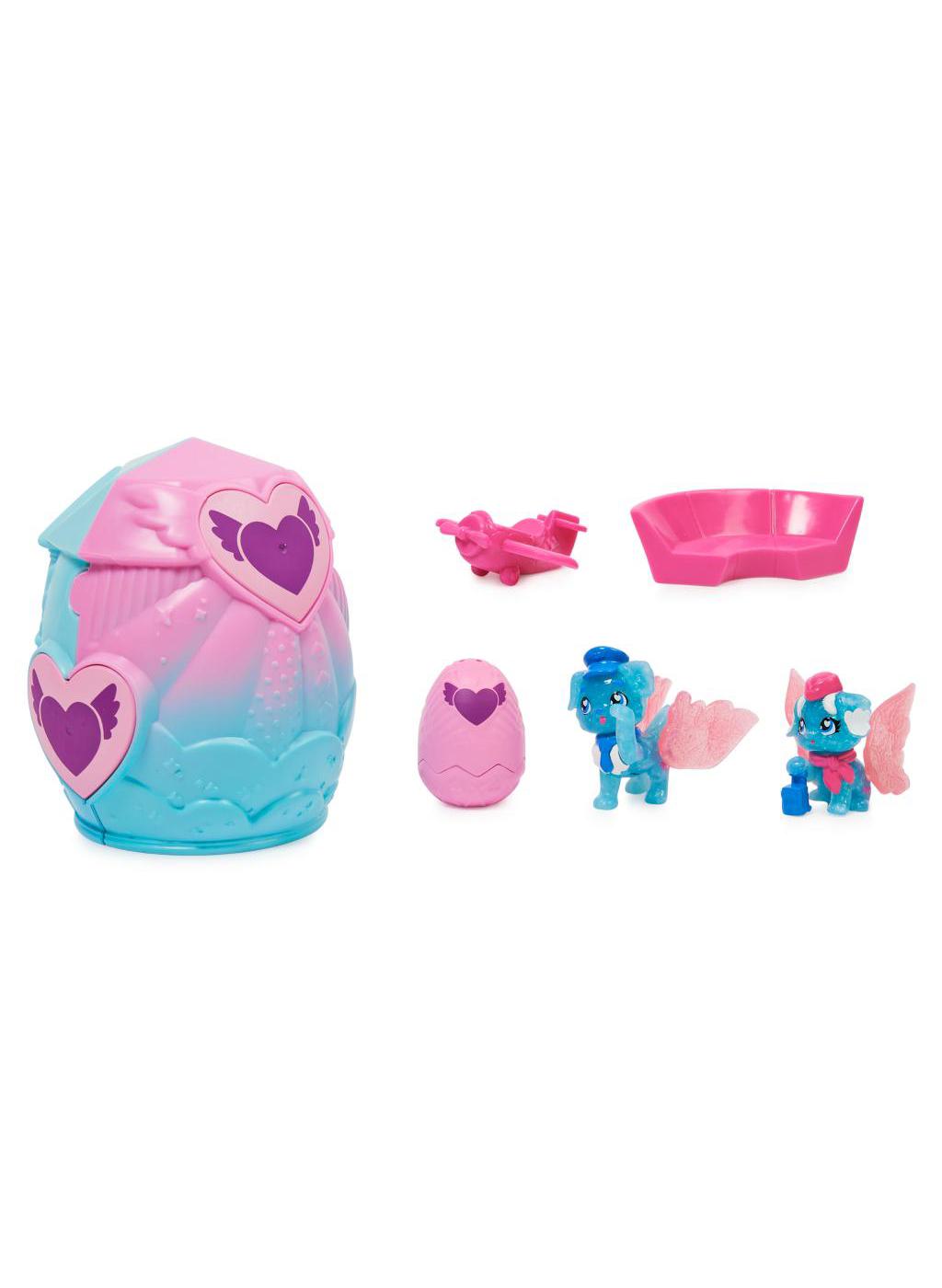 Hatchimals CollEGGtibles Family Pack Home Playset; image 2 of 3