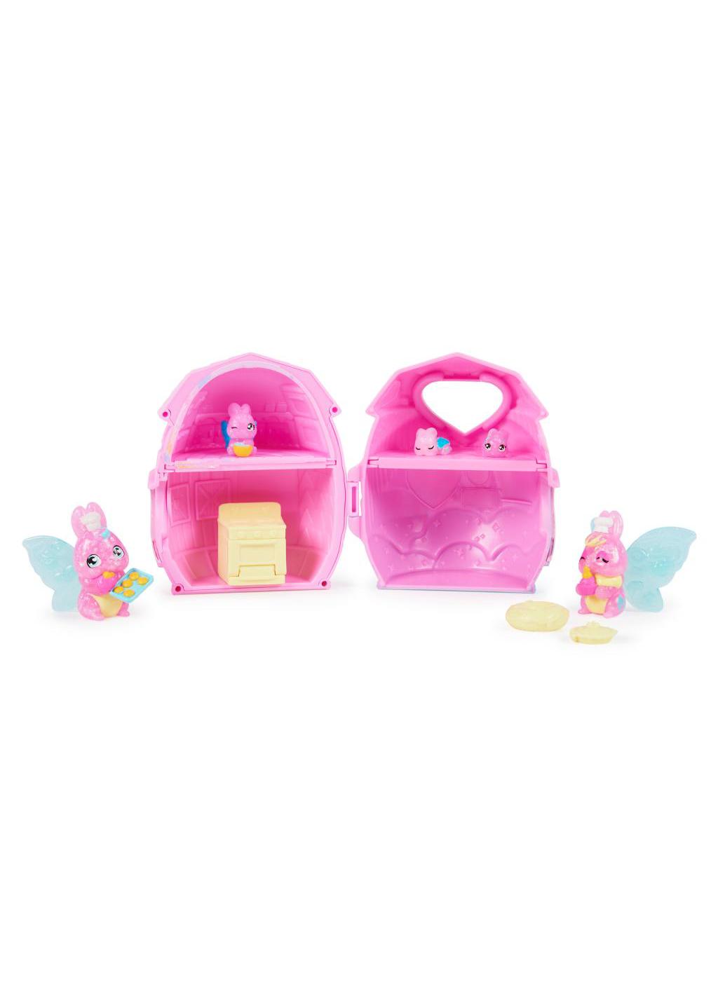 Hatchimals CollEGGtibles Family Pack Home Playset; image 3 of 3